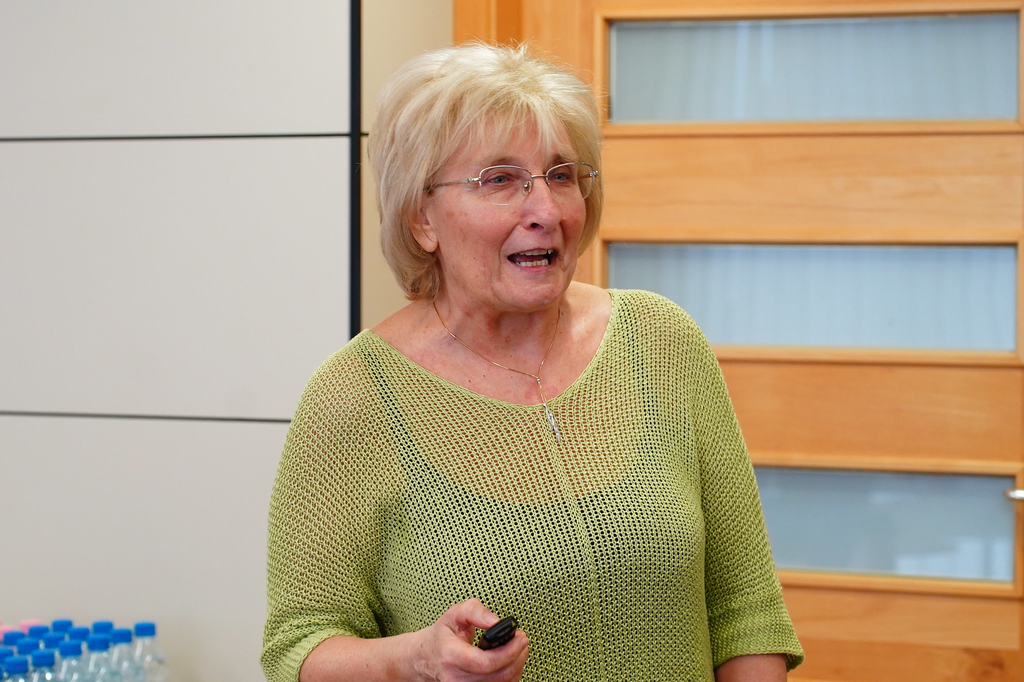 Dr. Márton Sára, a Bessenyei György Pedagógusképző Központ főigazgatója