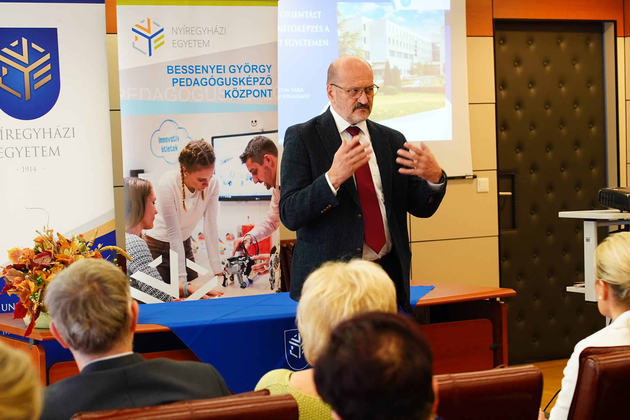 Dr. Szabó György, rektor