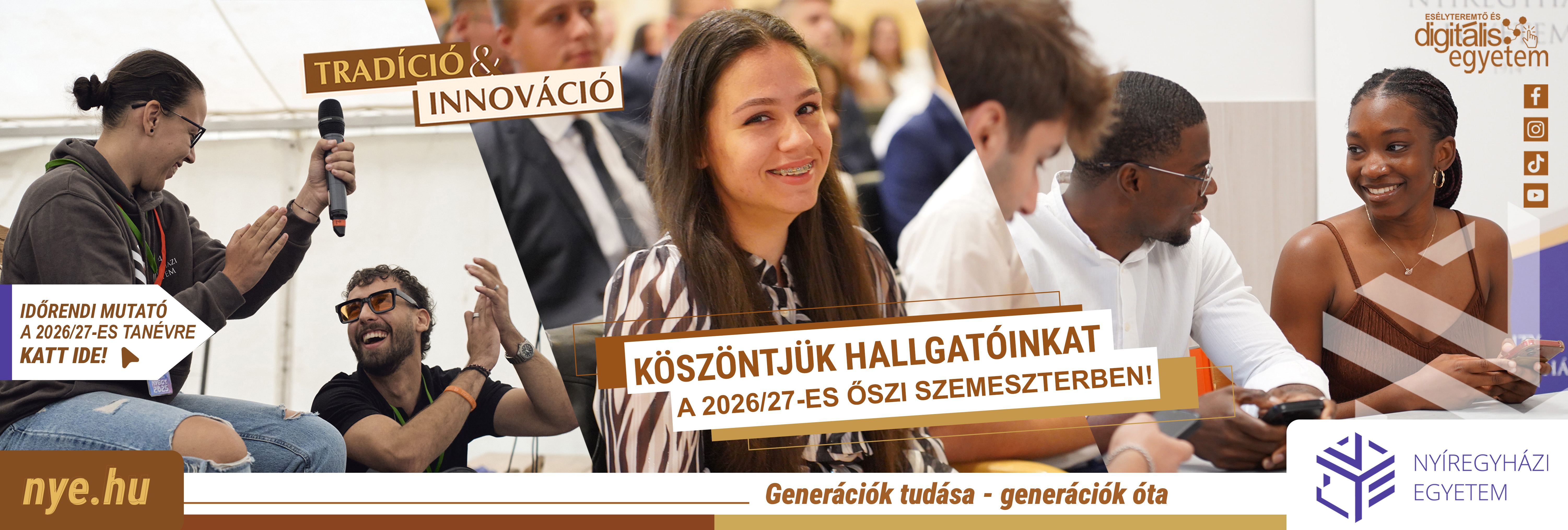 2026/27 oszi szemeszter