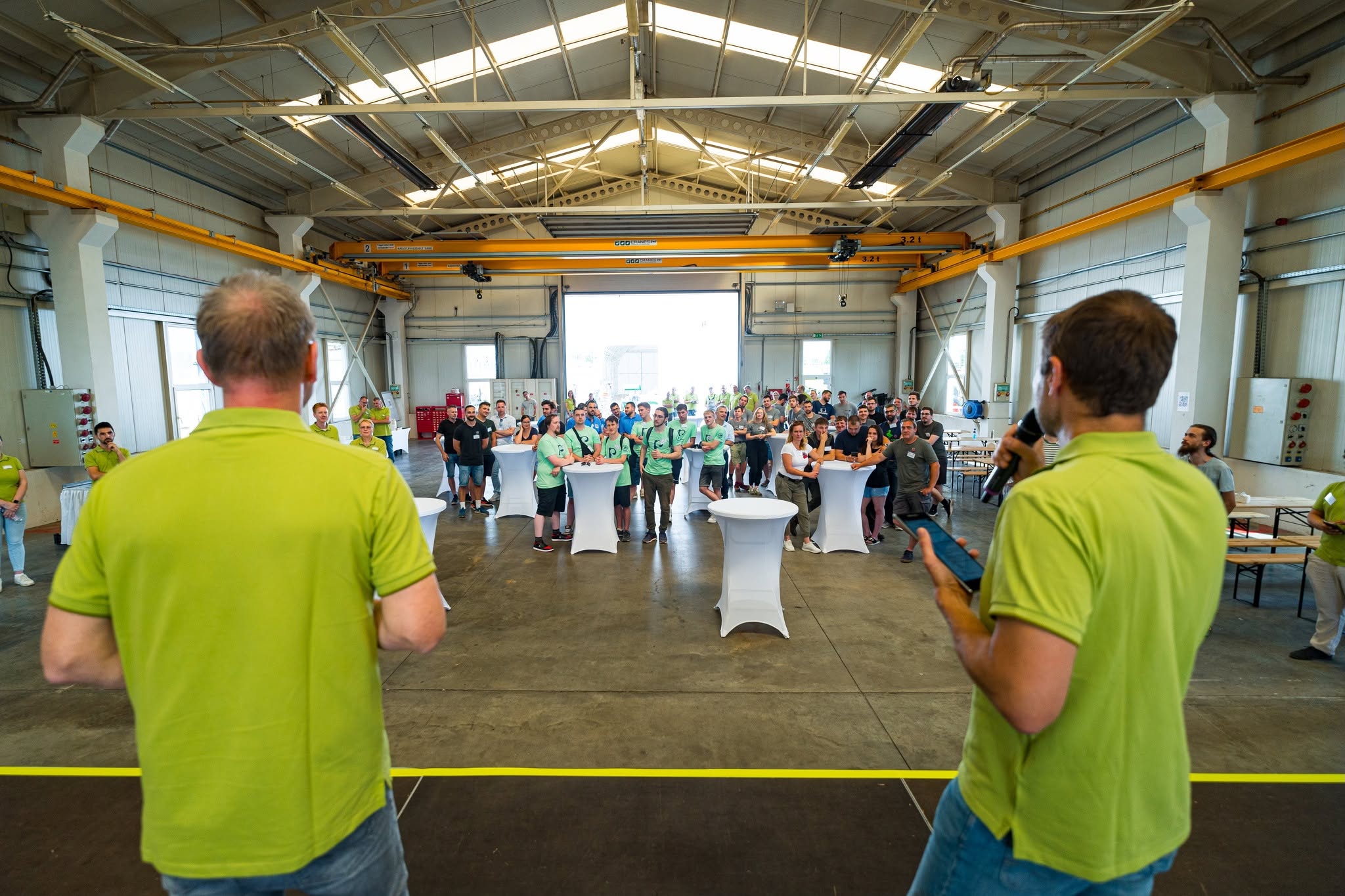 A CLAAS Hungária UniTech Konstruktőri Verseny megnyitója